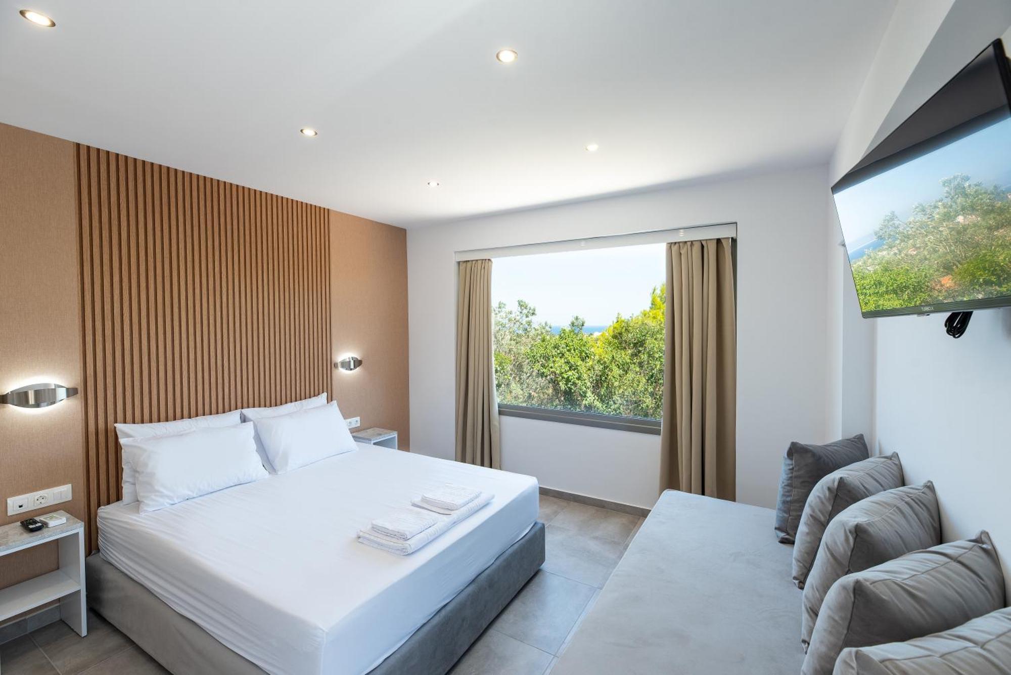 ארטמידה Airscape Hotel Free Shuttle From Athen'S Airport חדר תמונה